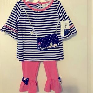 2for$20🍒 Crown and Ivy 12m set